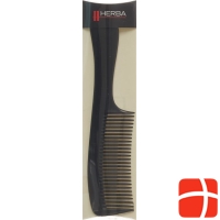 Herba handle comb plastic black