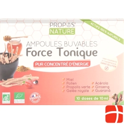 Propos Nature Force Tonique Ampullen 10ml