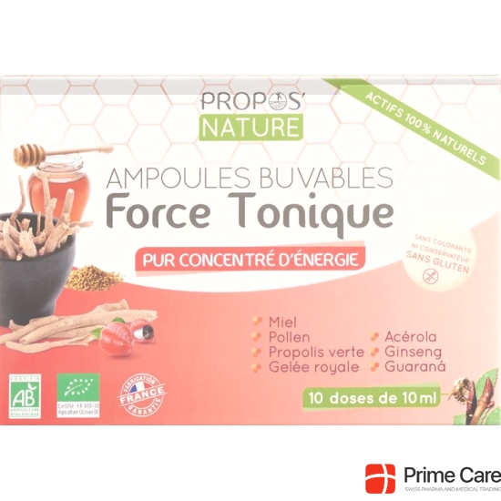 Propos Nature Force Tonique Ampullen 10ml buy online