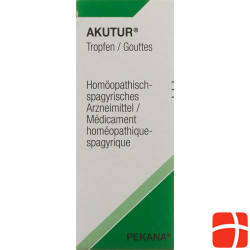 Akutur Tropfen Flasche 50ml