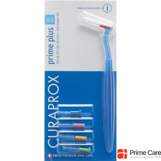 Curaprox Prime Plus Mixed 5 CPS + holder buy online