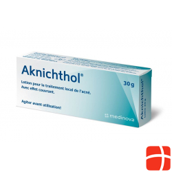 Aknichthol Lotion 30g