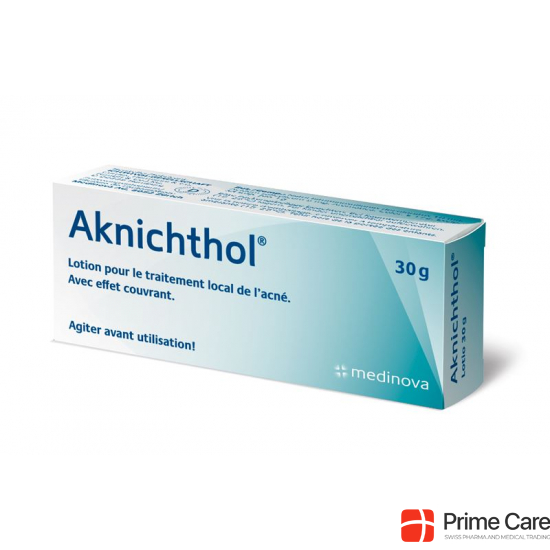 Aknichthol Lotion 30g buy online