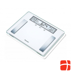 Beurer diagnostic scales up to 200 kg XXL with Bmi Bg 51