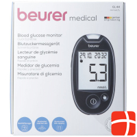 Beurer Blutzuckermessgerät Easy To Use Gl44 Mmol/