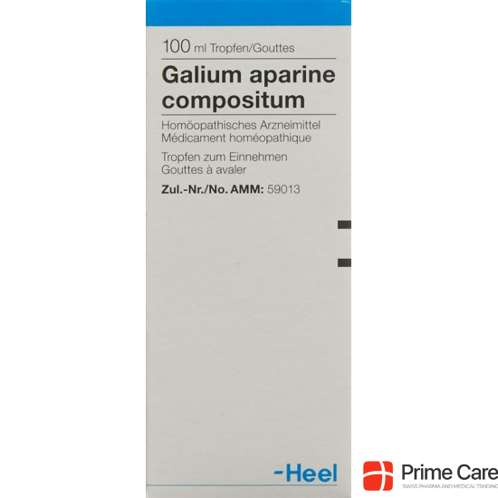 Galium Aparine Comp Tropfen 100ml buy online