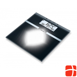 Beurer diagnostic scales multi-display with Bmi Bg21