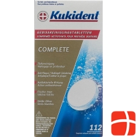 Kukident Reinigung-Tabs Frische Minze 112 Stück
