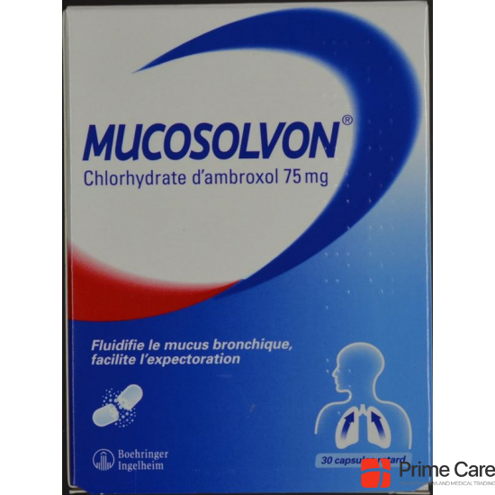 Mucosolvon Retard Kapseln 75mg 30 Stück buy online