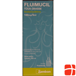 Fluimucil Erkältungshusten Sirup 100mg/5ml 100ml