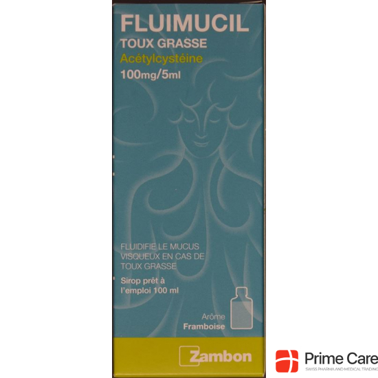 Fluimucil Erkältungshusten Sirup 100mg/5ml 100ml buy online