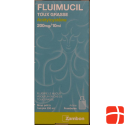 Fluimucil Erkältungshusten Sirup 100mg/5ml 200ml