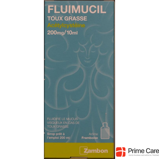 Fluimucil Erkältungshusten Sirup 100mg/5ml 200ml buy online