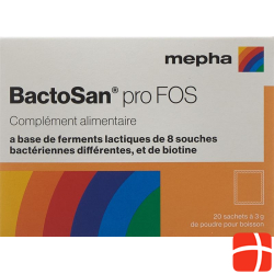 BactoSan Pro FOS sachets 20x 3g