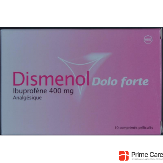 Dismenol Dolo Forte Filmtabletten 400mg 10 Stück buy online