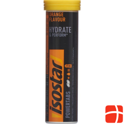 Isostar Power Tabs Brausetabletten Orange 10 Stück
