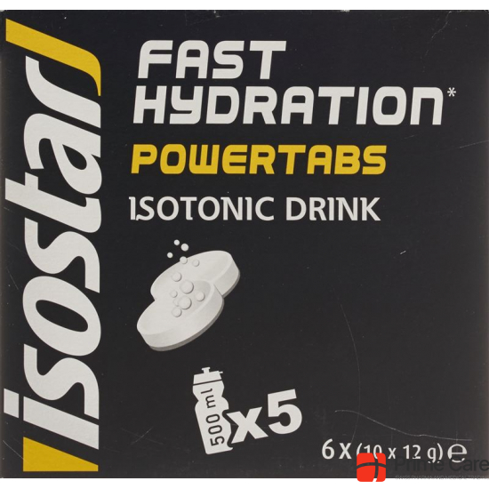 Isostar Power Tabs Brausetabletten Orange 6x 10 Stück buy online