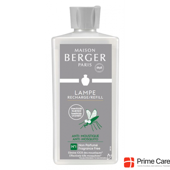 Lampe Berger Parfum Anti Moustique Neutre 500ml buy online