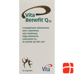 Vita Benefit Q10 50 Kapseln