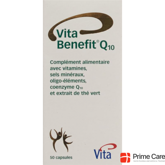 Vita Benefit Q10 50 Kapseln buy online