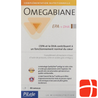 Omegabiane EPA + DHA Capsules 80 Caps