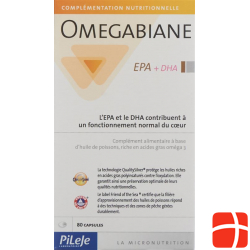 Omegabiane EPA + DHA Capsules 80 Caps