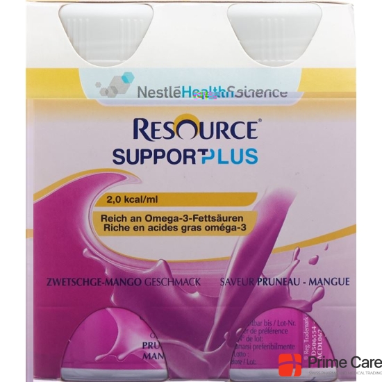 Resource Support Plus Zwetschgen-Mango 4x 125ml buy online