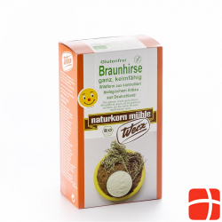 Werz Braunhirse Ganz Keimfaehig Bio 500g