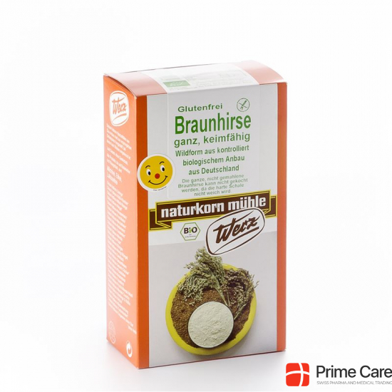 Werz Braunhirse Ganz Keimfaehig Bio 500g buy online