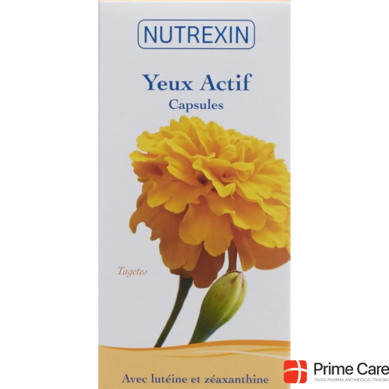 Nutrexin Augen-Aktiv Kapseln 120 Stück buy online