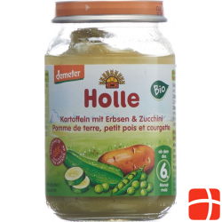 Holle Potatoes with Peas & Courgettes from the 6th month Bio 190g