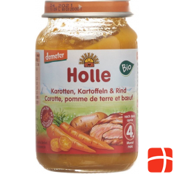 Holle Carrots, Potatoes & Beef from the 4th month Organic 190g