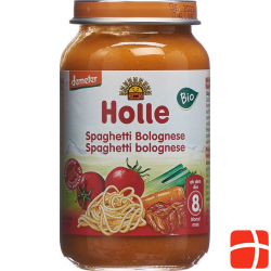 Holle Spaghetti Bolognese from the 8th month Organic 220g