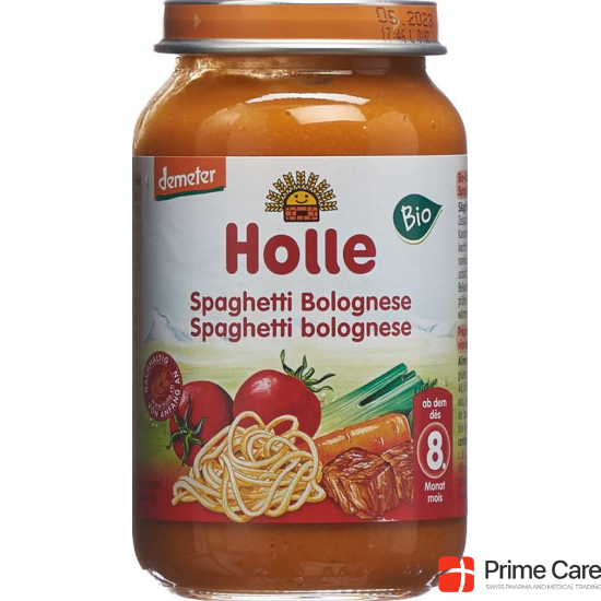 Holle Spaghetti Bolognese from the 8th month Organic 220g buy online