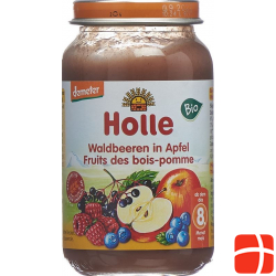 Holle Forest Berries in Apple from the 8th month Organic 220g