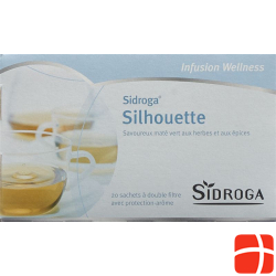 Sidroga Wellness Silhouette 20 Stück