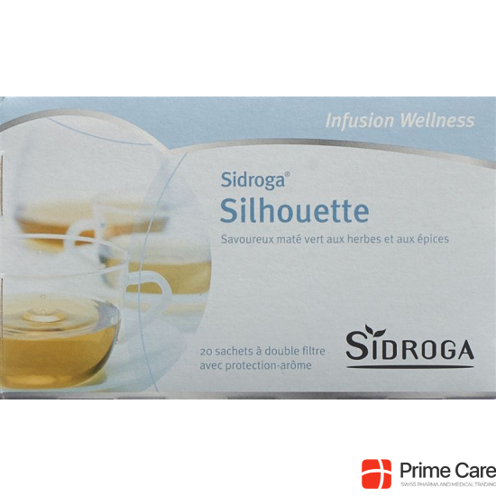 Sidroga Wellness Silhouette 20 Stück buy online