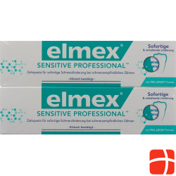 Elmex Sensitive Professional Zahnpasta Duo 2x 75ml