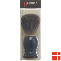 Herba shaving brush pure badger hair