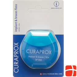 Curaprox DF 845 Implant & Braces Floss 50 Stück