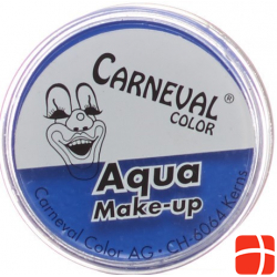 Carneval Color Aqua Make Up Blau Dose 10ml