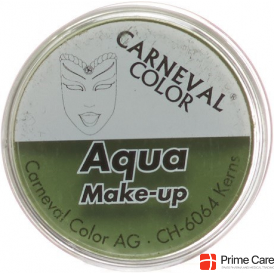Carneval Color Aqua Make Up Grün Dose 10ml buy online