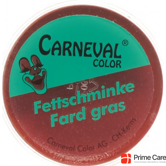 Carneval Color Fettschminke Rot Dose 15ml buy online