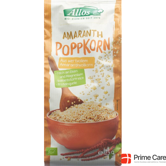 Allos Poppkorn Amaranth 125g buy online
