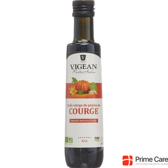 Vigean Huile De Pepins De Courge 250ml buy online