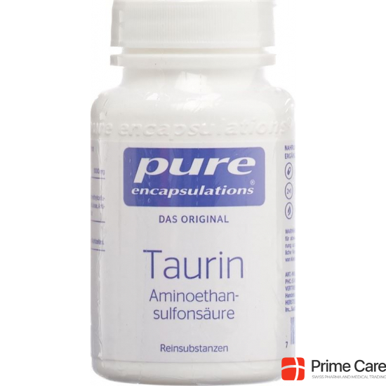 Pure Taurin Dose 60 Stück buy online