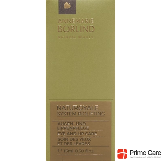 Boerlind Naturoyale Biolift Augen- Lippenkont 15ml buy online