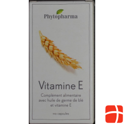 Phytopharma Vitamin E Kapseln 110 Stück