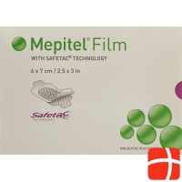 Mepitel Film Safetac 6x7cm 10 Stück