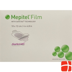 Mepitel Film Safetac 10x12cm 10 Stück